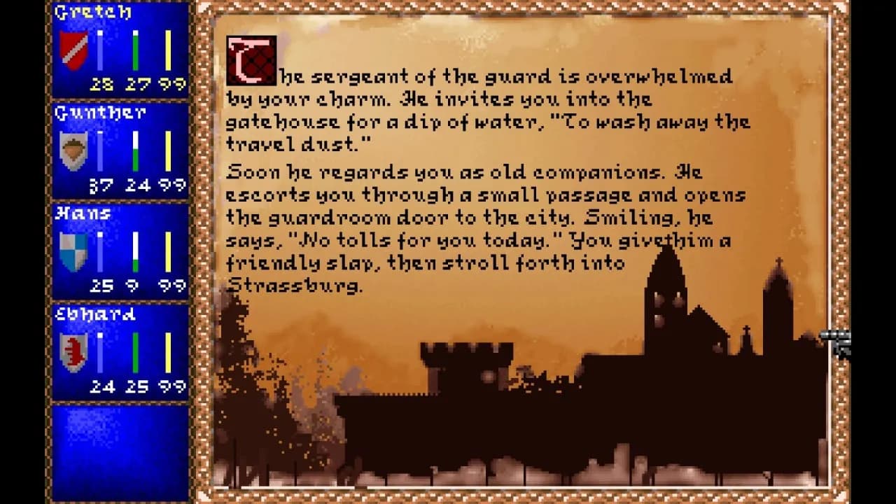 Darklands — скриншот 5