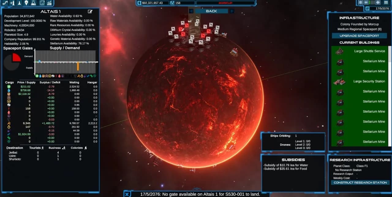 Interstellar Transport Company — скриншот 5
