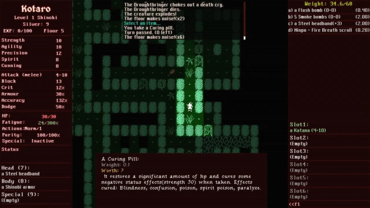 Shadowed: The Demon Castle of Ooe — скриншот 1
