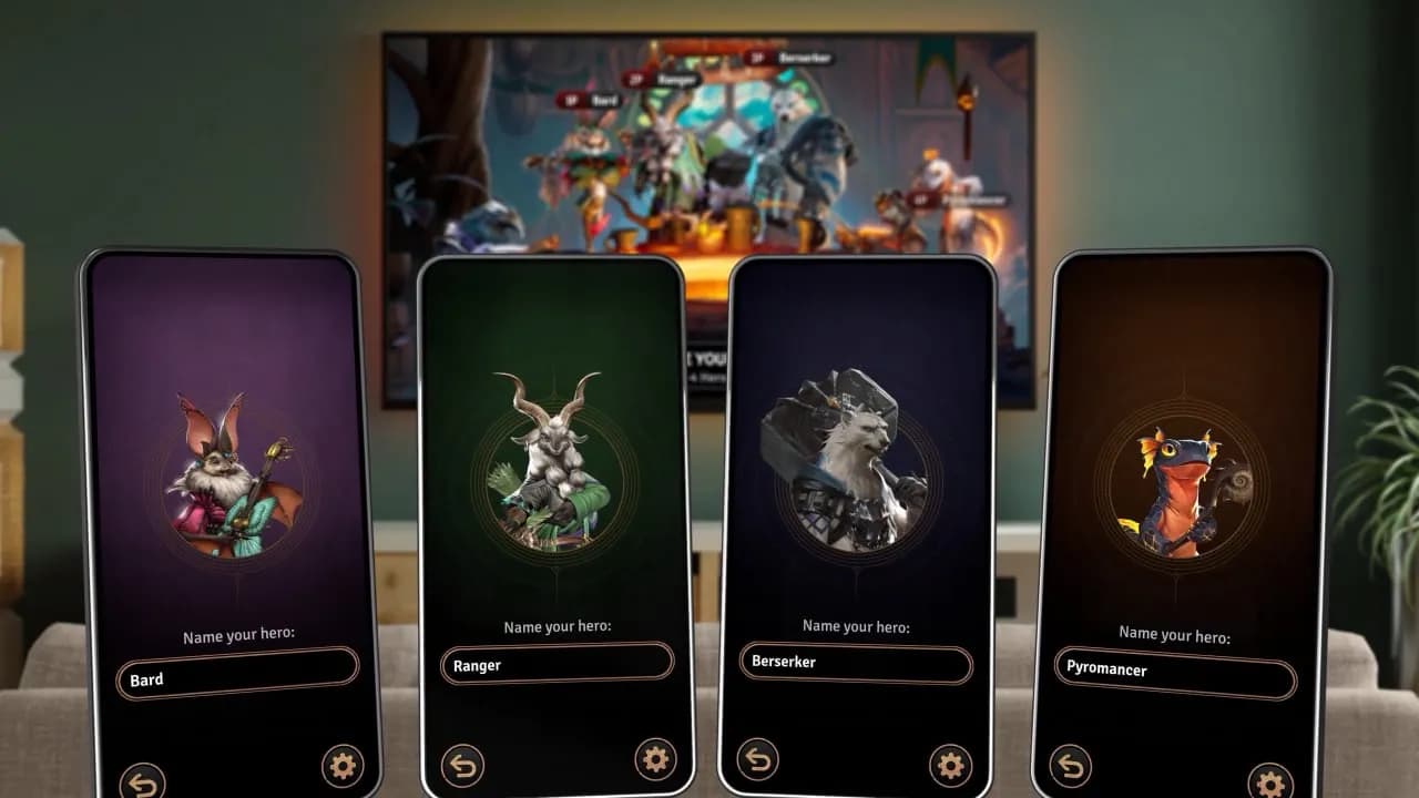 Sunderfolk — скриншот 2