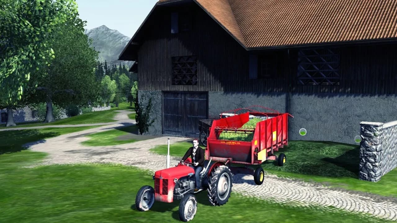 Agricultural Simulator: Historical Farming — скриншот 3