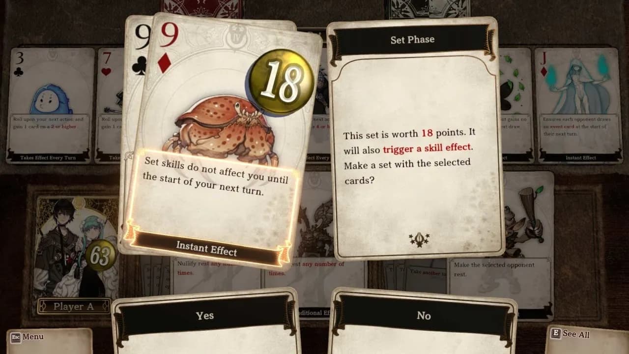 Voice of Cards: The Forsaken Maiden — скриншот 10