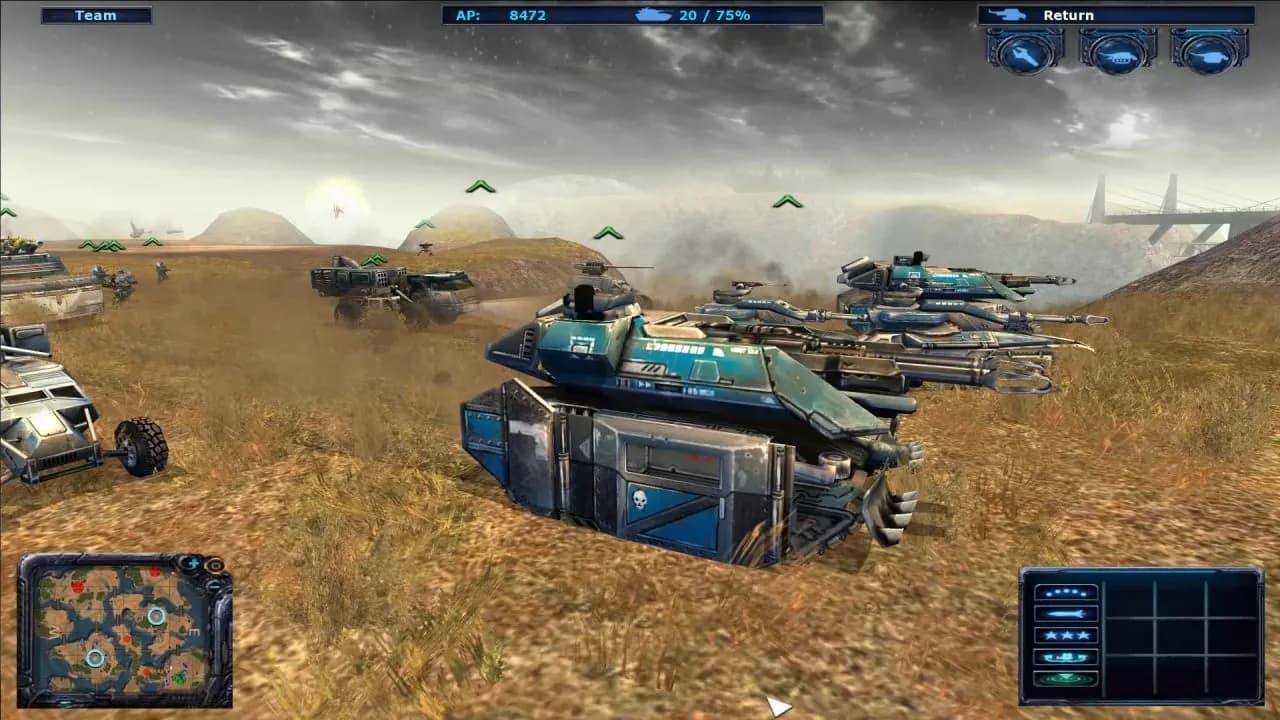 Ground Control 2: Operation Exodus — скриншот 2
