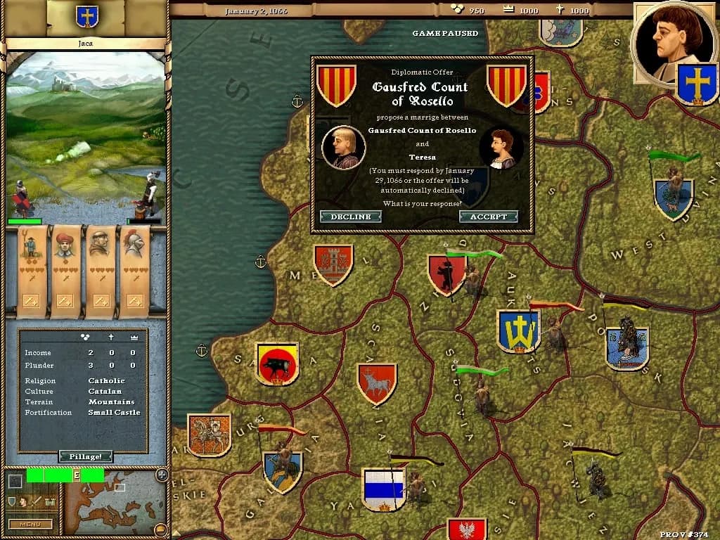 Crusader Kings Complete — скриншот 3