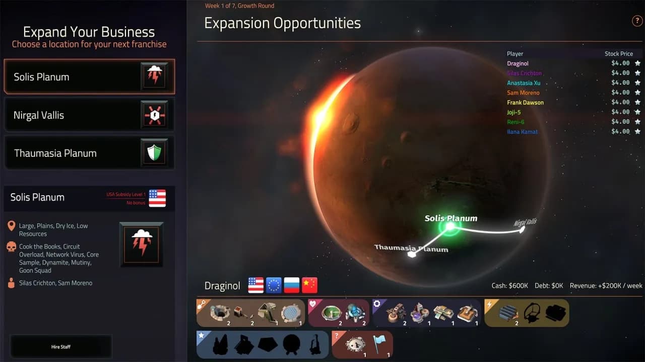 Offworld Trading Company — скриншот 2