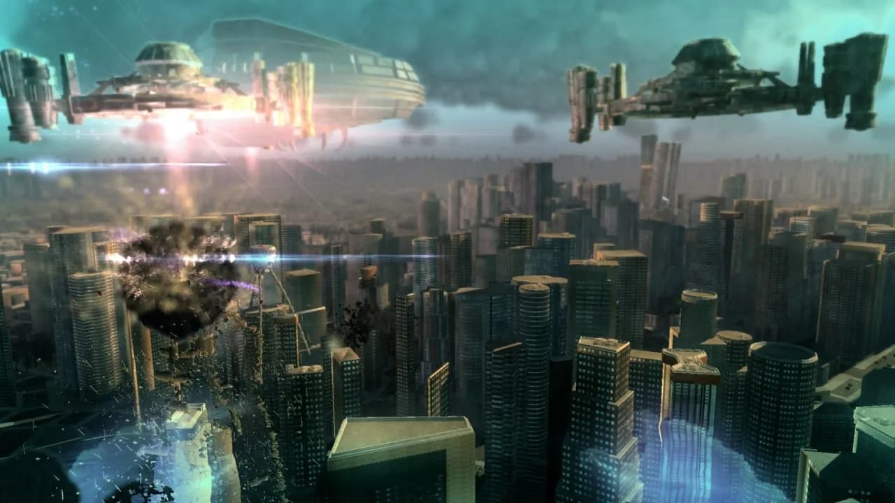 Megaton Rainfall — скриншот 1