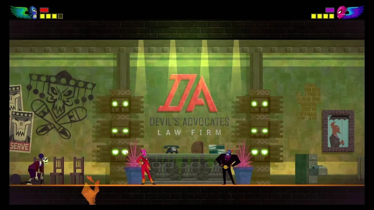 Guacamelee! Gold Edition — скриншот 2