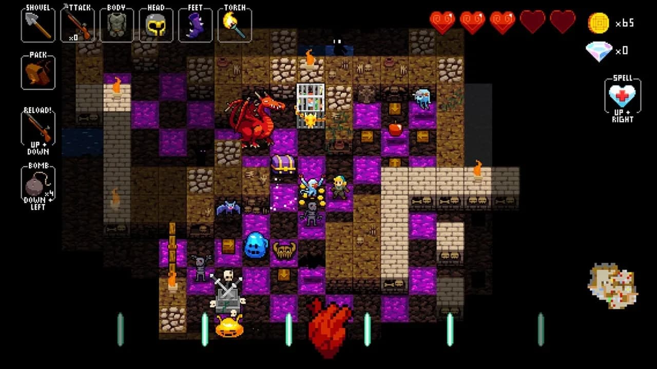 Crypt of the Necrodancer — скриншот 6