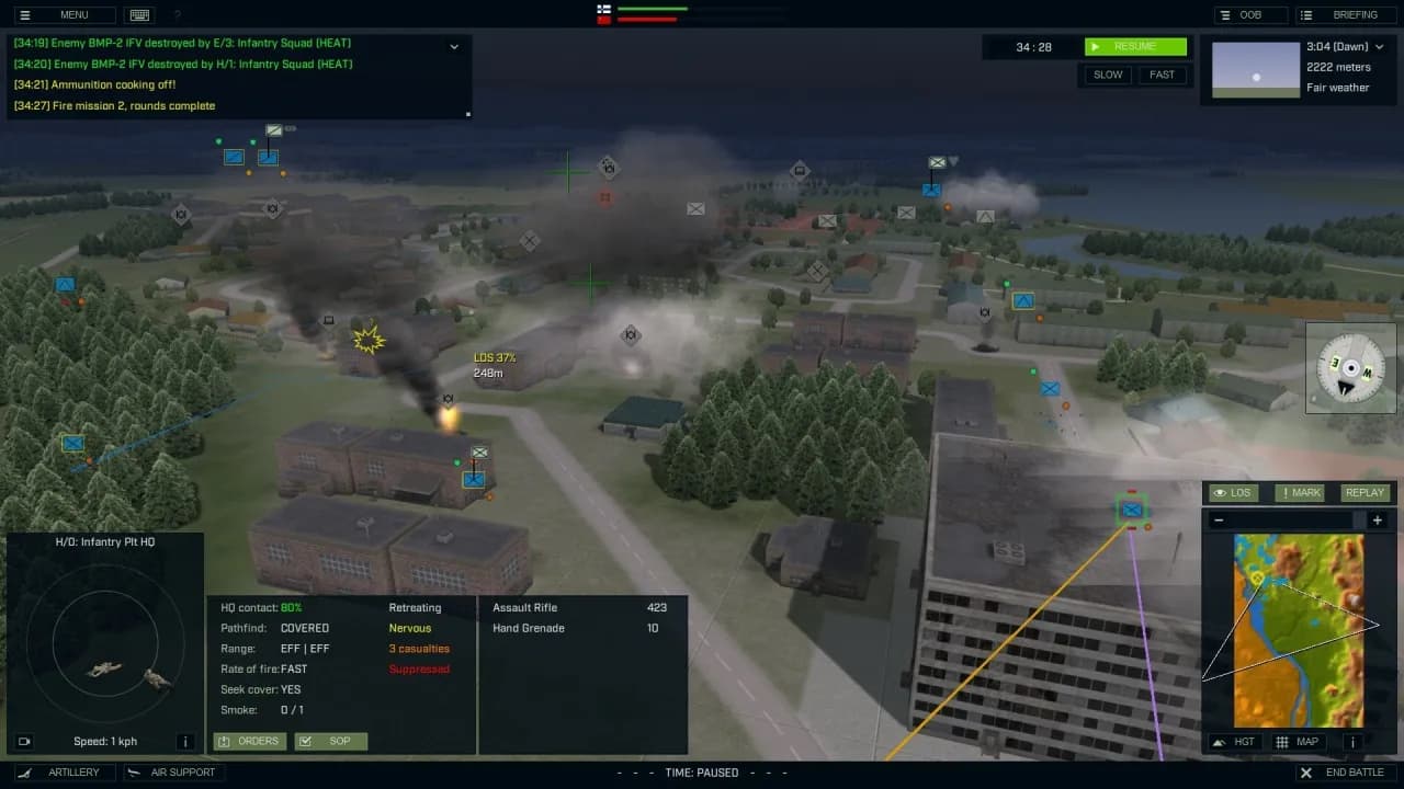 Armored Brigade 2 — скриншот 4