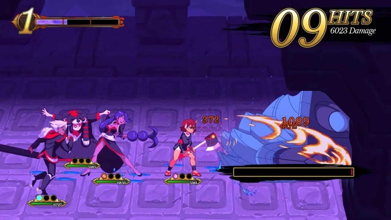 Indivisible — скриншот 4