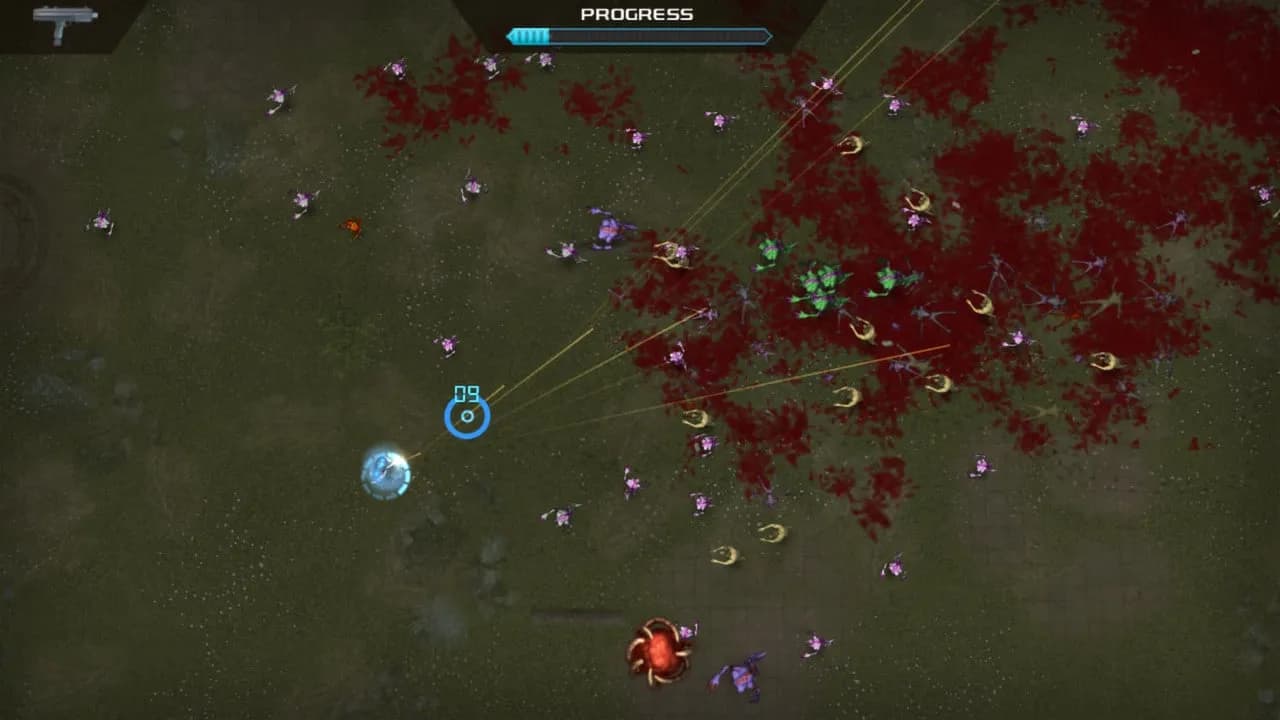 Crimsonland — скриншот 8