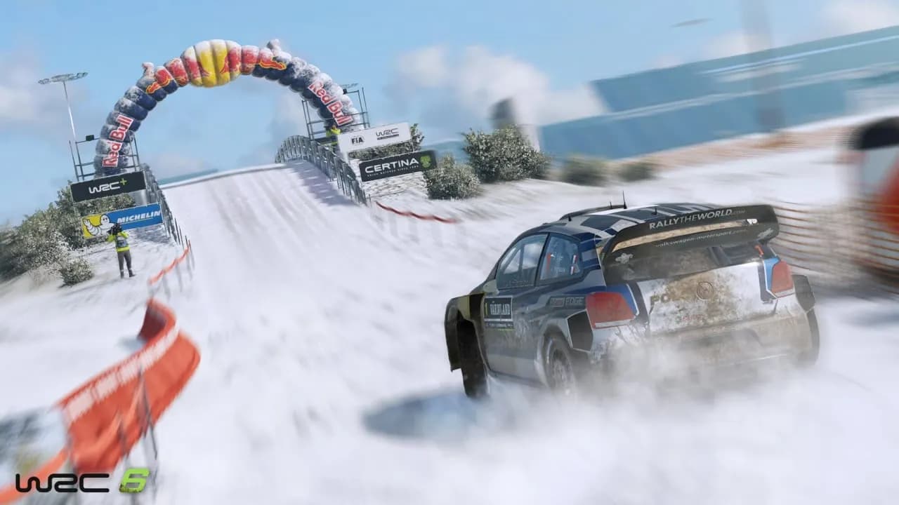 WRC 6 FIA World Rally Championship — скриншот 5