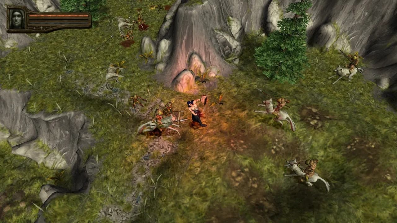 Baldur's Gate: Dark Alliance 2 — скриншот 4