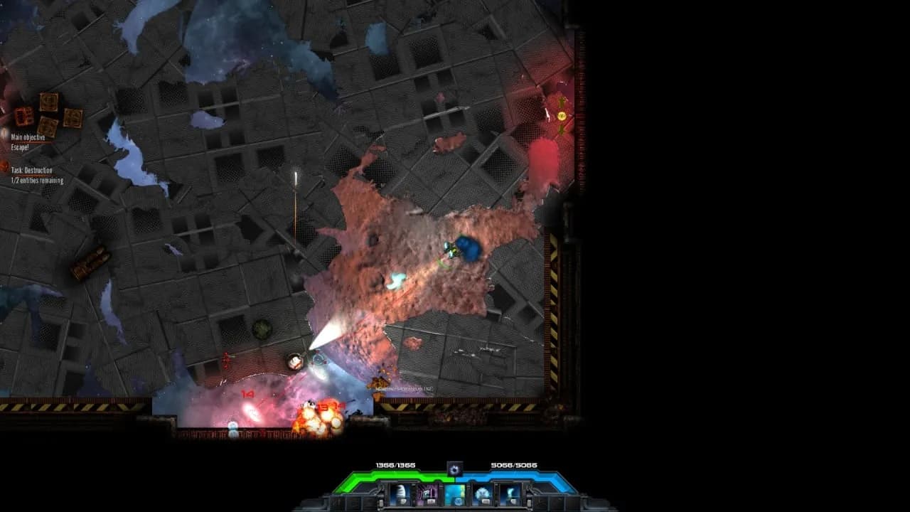 Nienix: Cosmic Warfare — скриншот 3