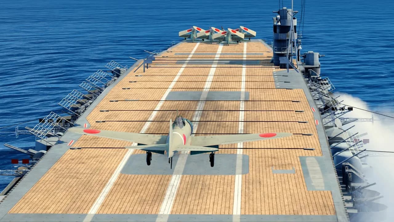 Task Force Admiral - Vol.1: American Carrier Battles — скриншот 8