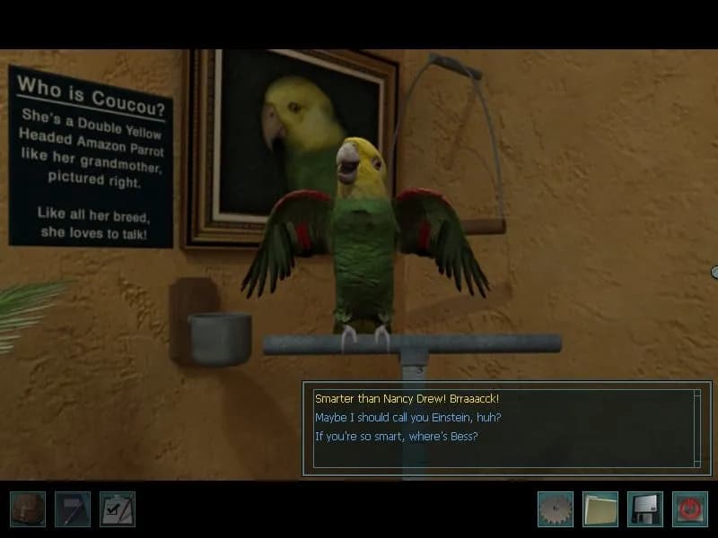 Nancy Drew: Ransom of the Seven Ships — скриншот 9