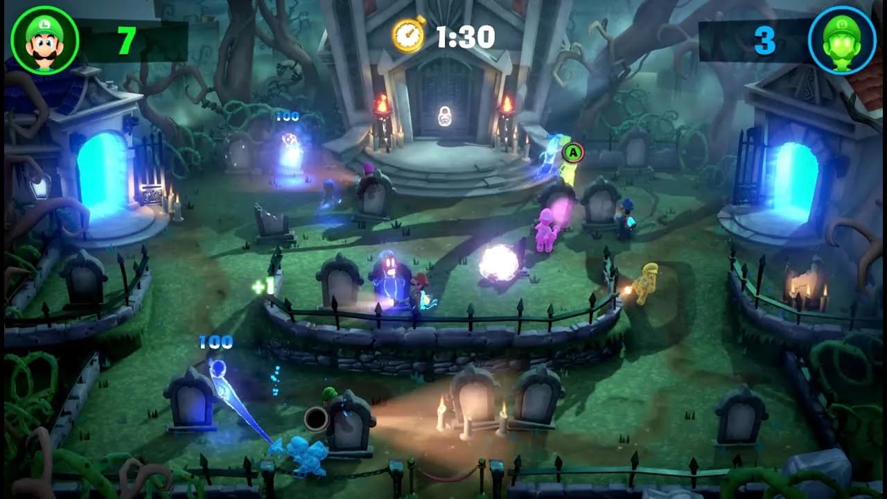 Luigi's Mansion 3 — скриншот 3