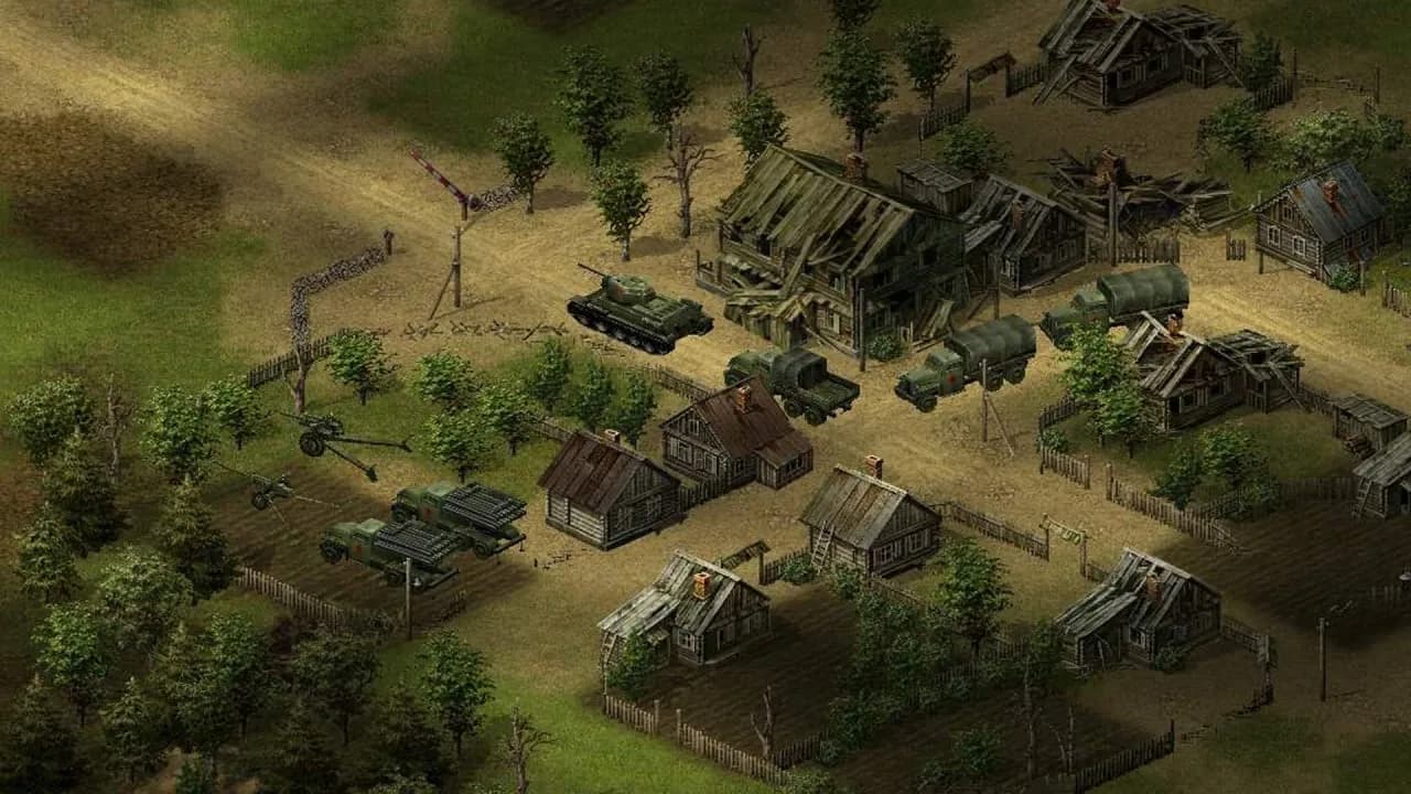 Blitzkrieg Anthology — скриншот 6
