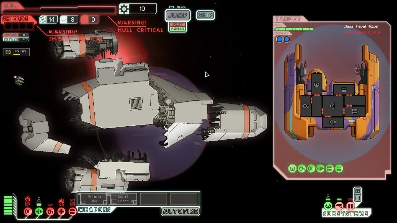 FTL: Faster Than Light — скриншот 4