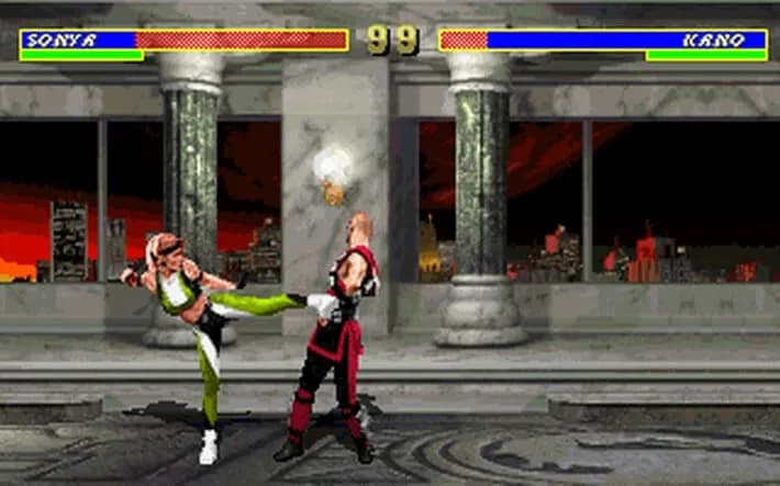 Mortal Kombat 1+2+3 — скриншот 2