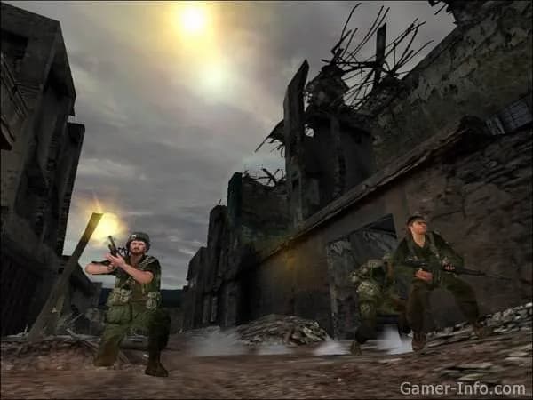 Conflict: Vietnam — скриншот 1
