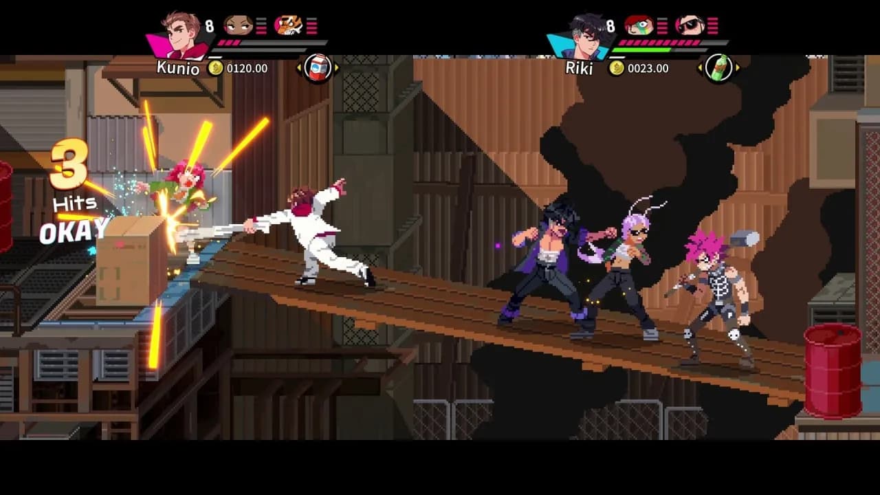 River City Girls 2 — скриншот 3