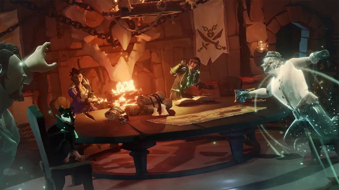 Sea of Thieves — скриншот 2