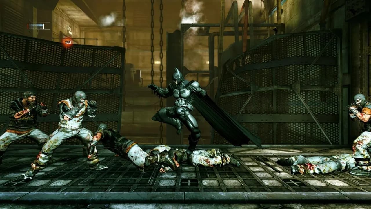 Batman: Arkham Origins Blackgate — скриншот 4