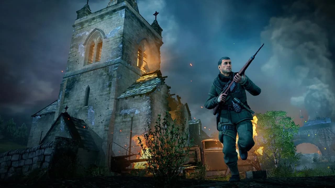 Sniper Elite V2 Remastered — скриншот 5