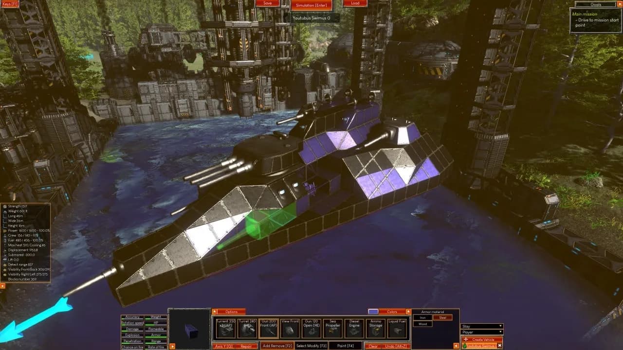 Dieselpunk Wars — скриншот 4
