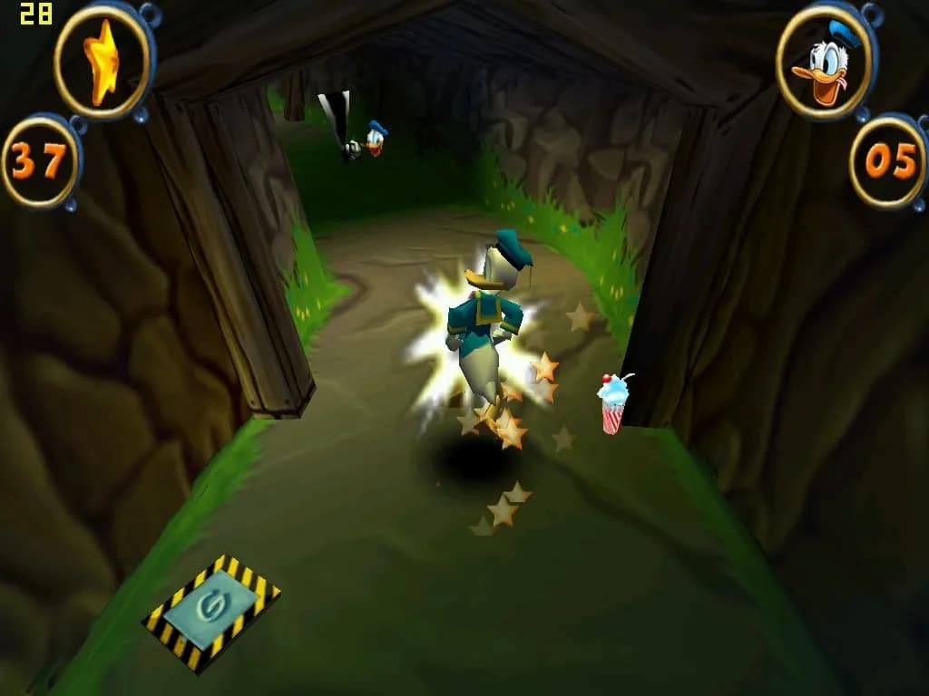 Disney's Donald Duck: Goin' Quackers — скриншот 1