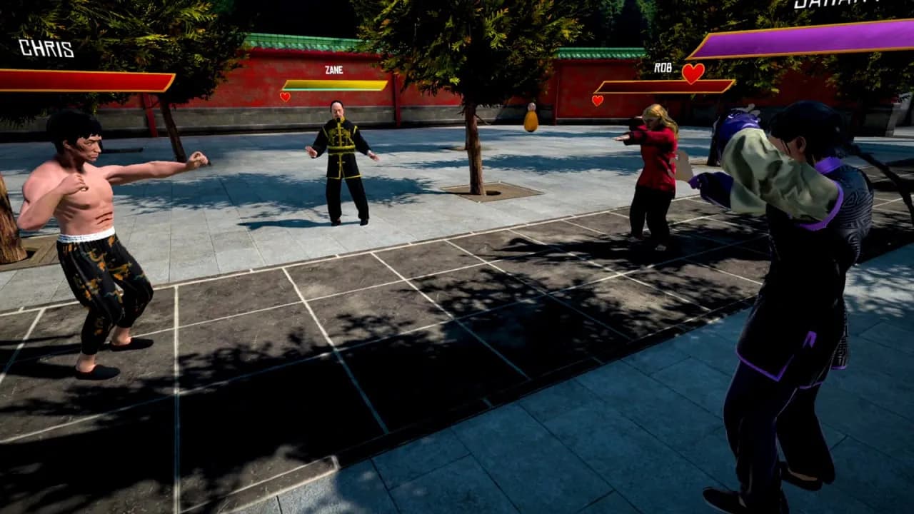 Dragon Fist: VR Kung Fu — скриншот 3