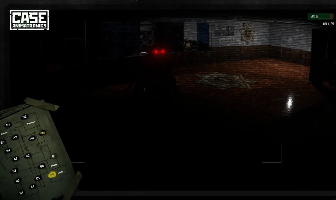 CASE: Animatronics — скриншот 2