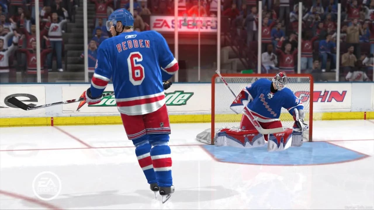 NHL 09 — скриншот 2