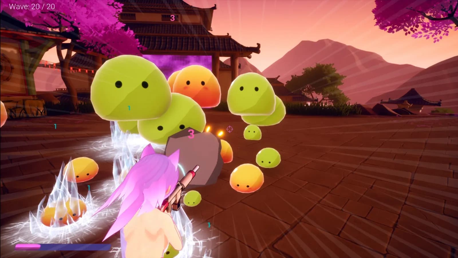 KAWAII SLIME ARENA — скриншот 3