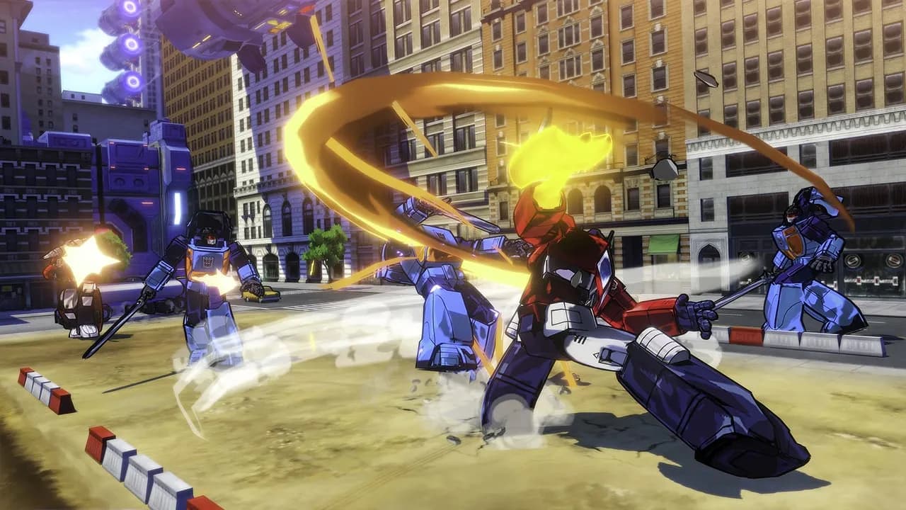 Transformers Devastation — скриншот 10
