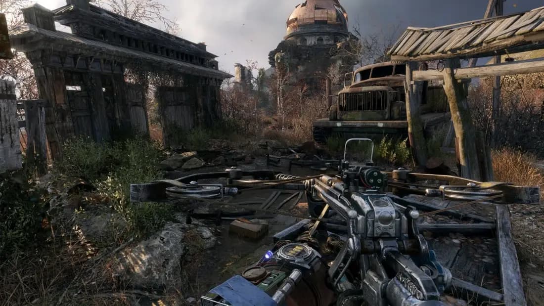 Metro Exodus: Enhanced Edition — скриншот 2