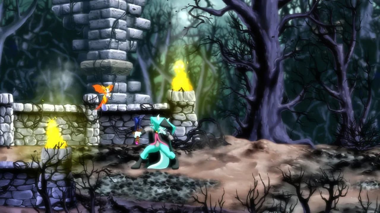 Dust: An Elysian Tail — скриншот 7