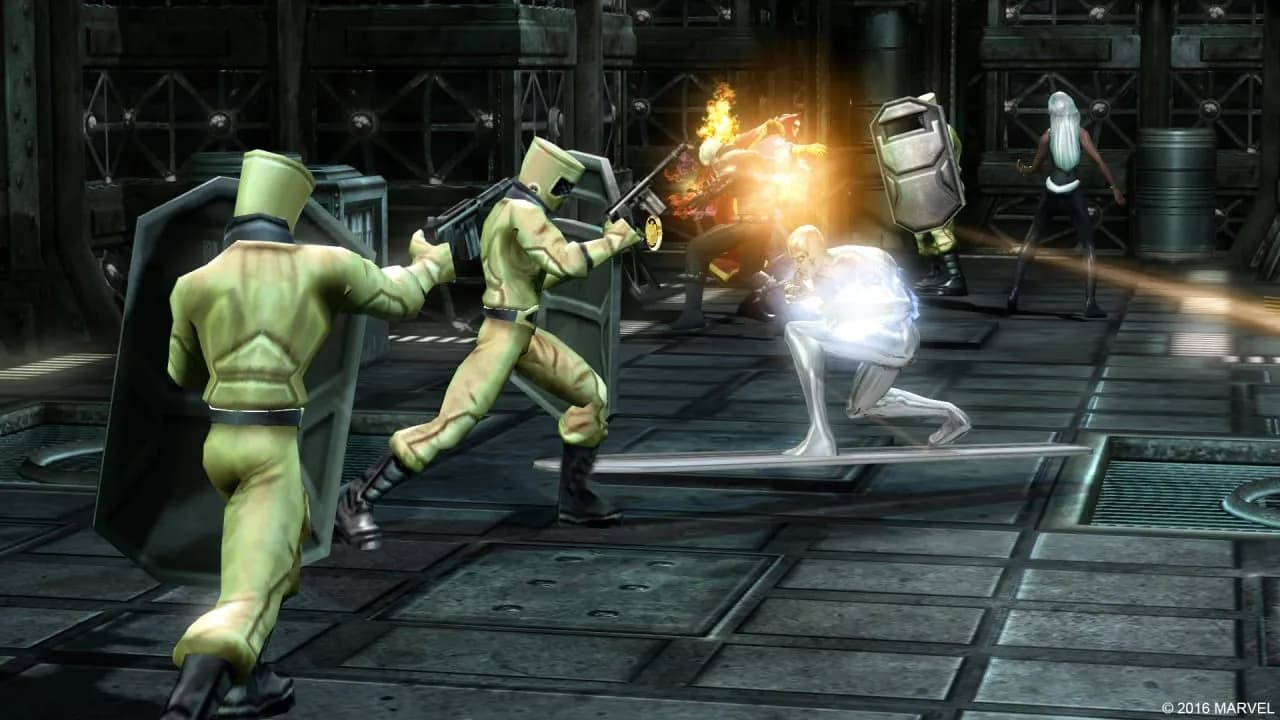 Marvel Ultimate Alliance — скриншот 4