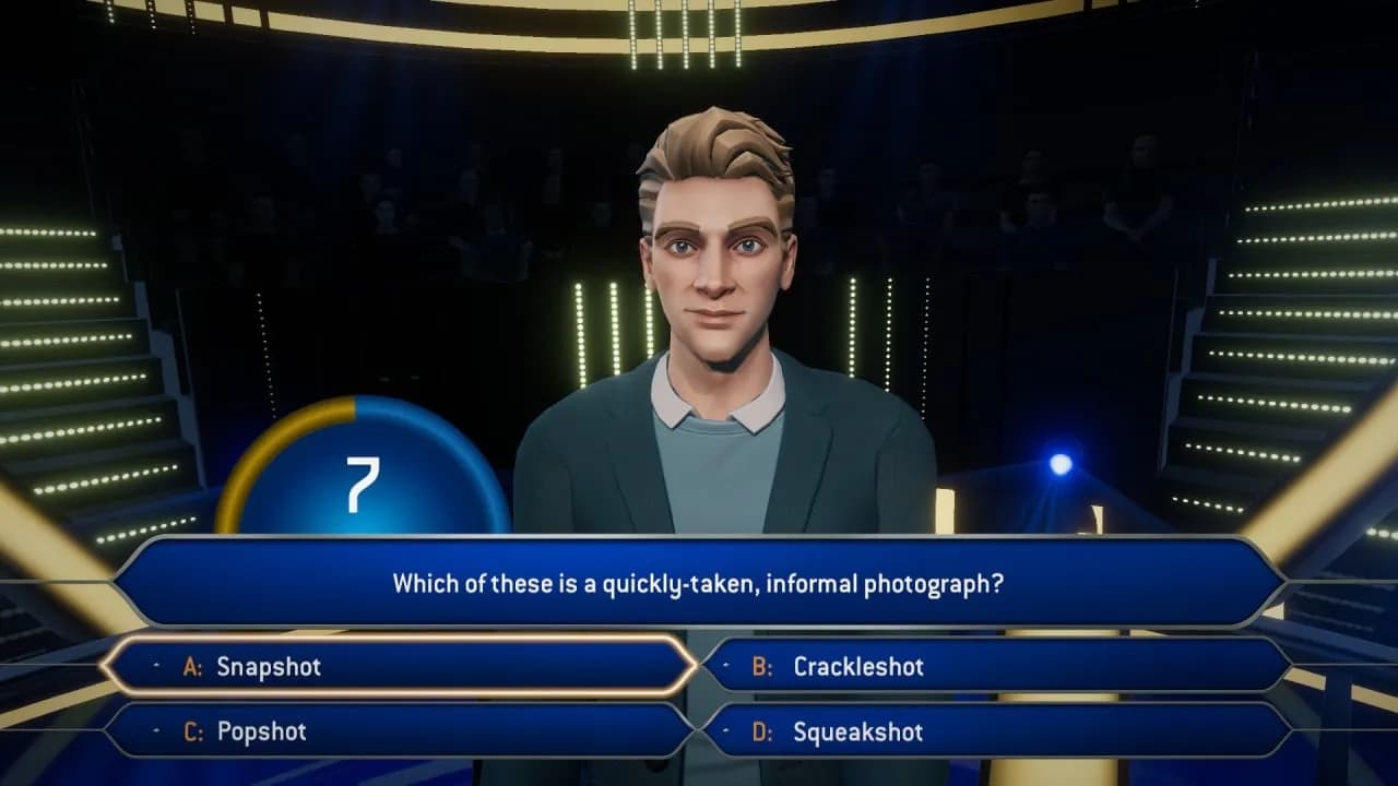 Who Wants To Be A Millionaire — скриншот 5