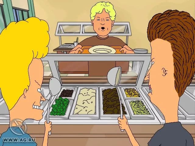 Beavis and Butt-Head Do U — скриншот 3