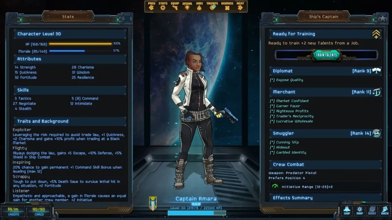 Star Traders: Frontiers — скриншот 4