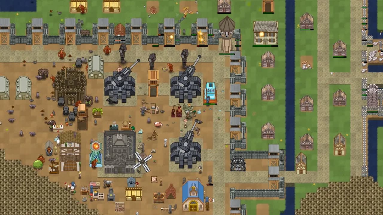 Aurora Dusk: Steam Age — скриншот 3