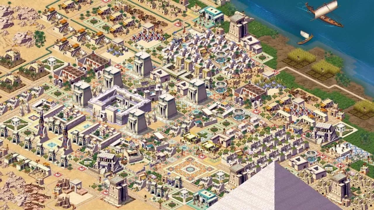 Pharaoh: A New Era — скриншот 1