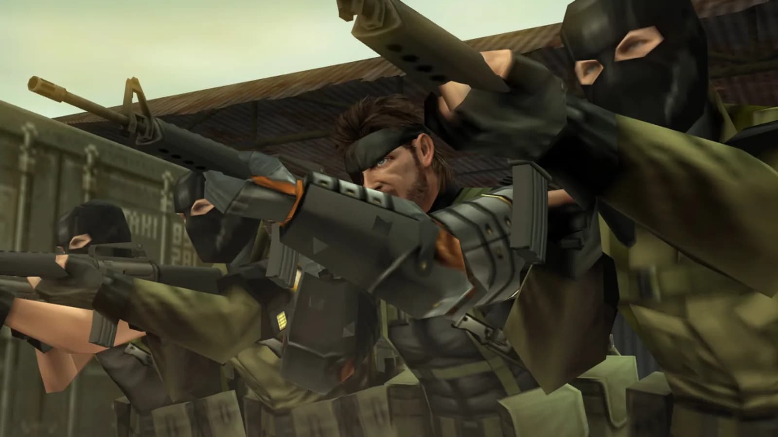 METAL GEAR SOLID: Peace Walker - Master Collection Version — скриншот 6