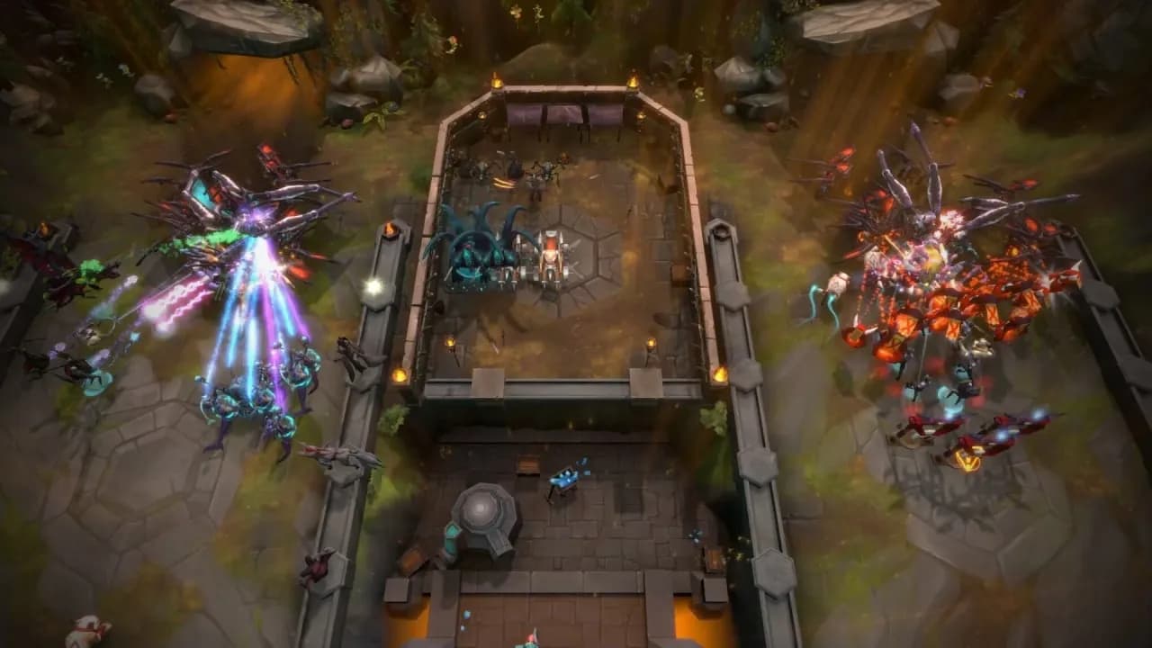 Legion TD 2 - Multiplayer Tower Defense — скриншот 4