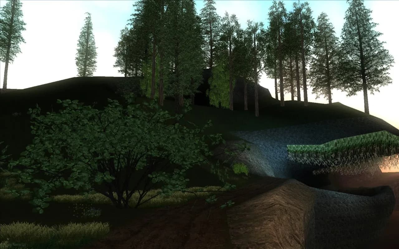 GTA San Andreas Spring Season 2.0 — скриншот 2
