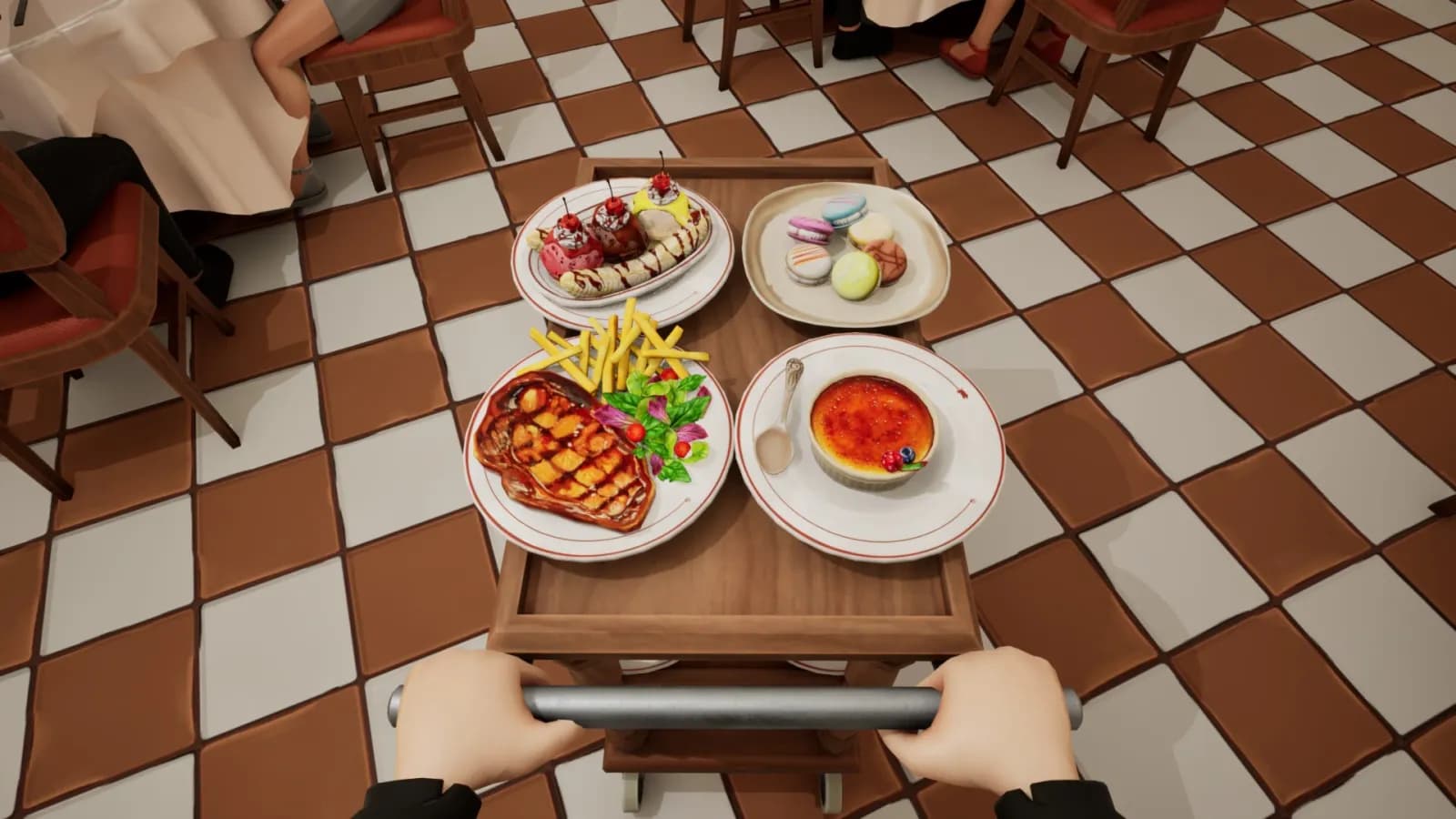 Parisian Brasserie Simulator — скриншот 1