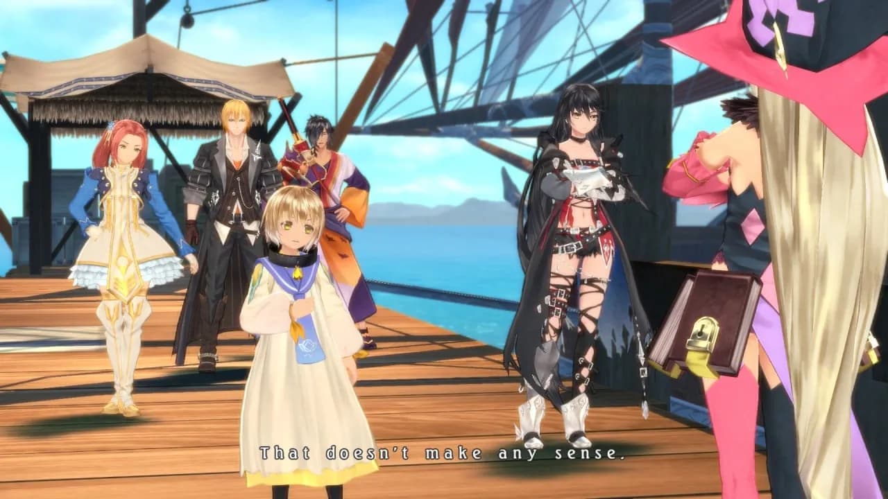 Tales of Berseria — скриншот 4