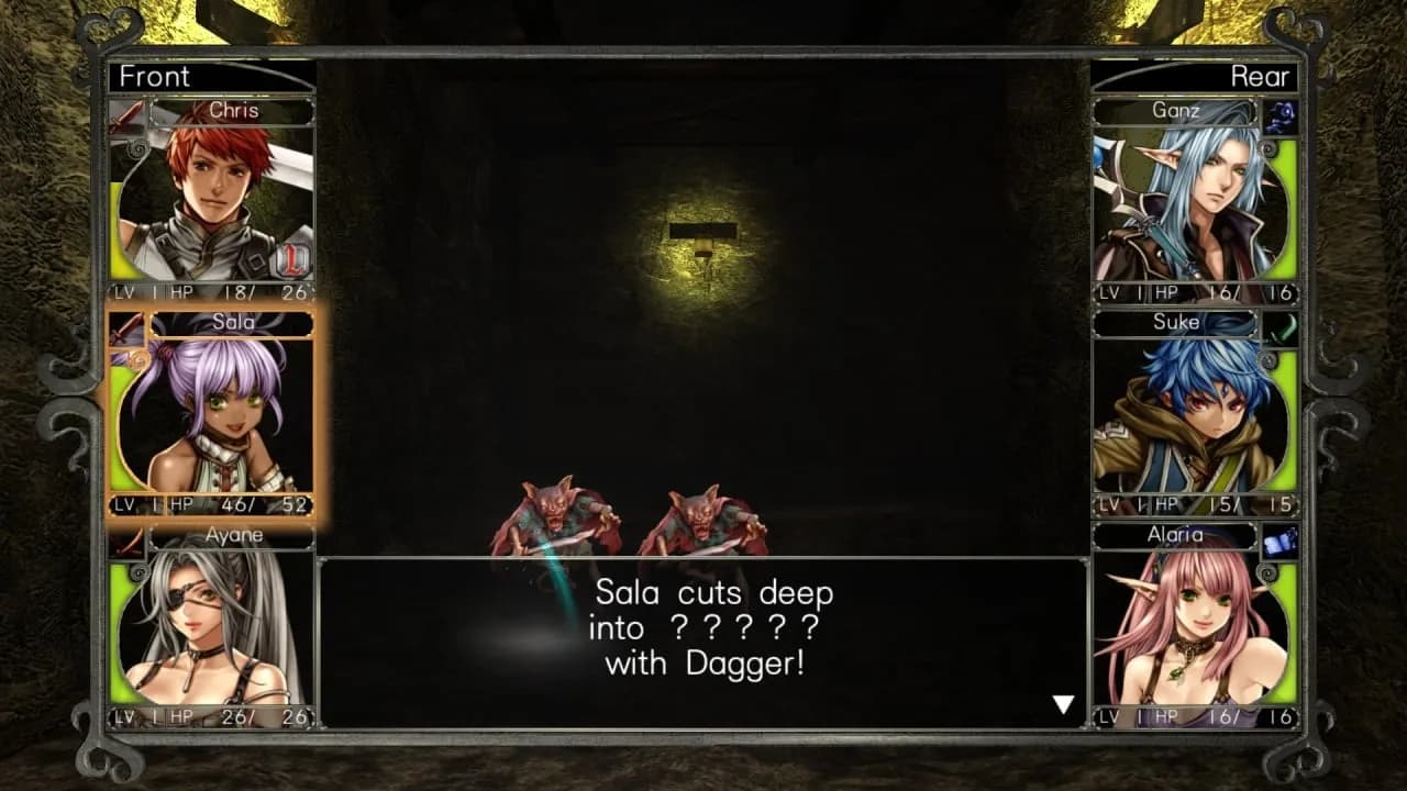 Wizardry: Labyrinth of Lost Souls — скриншот 9